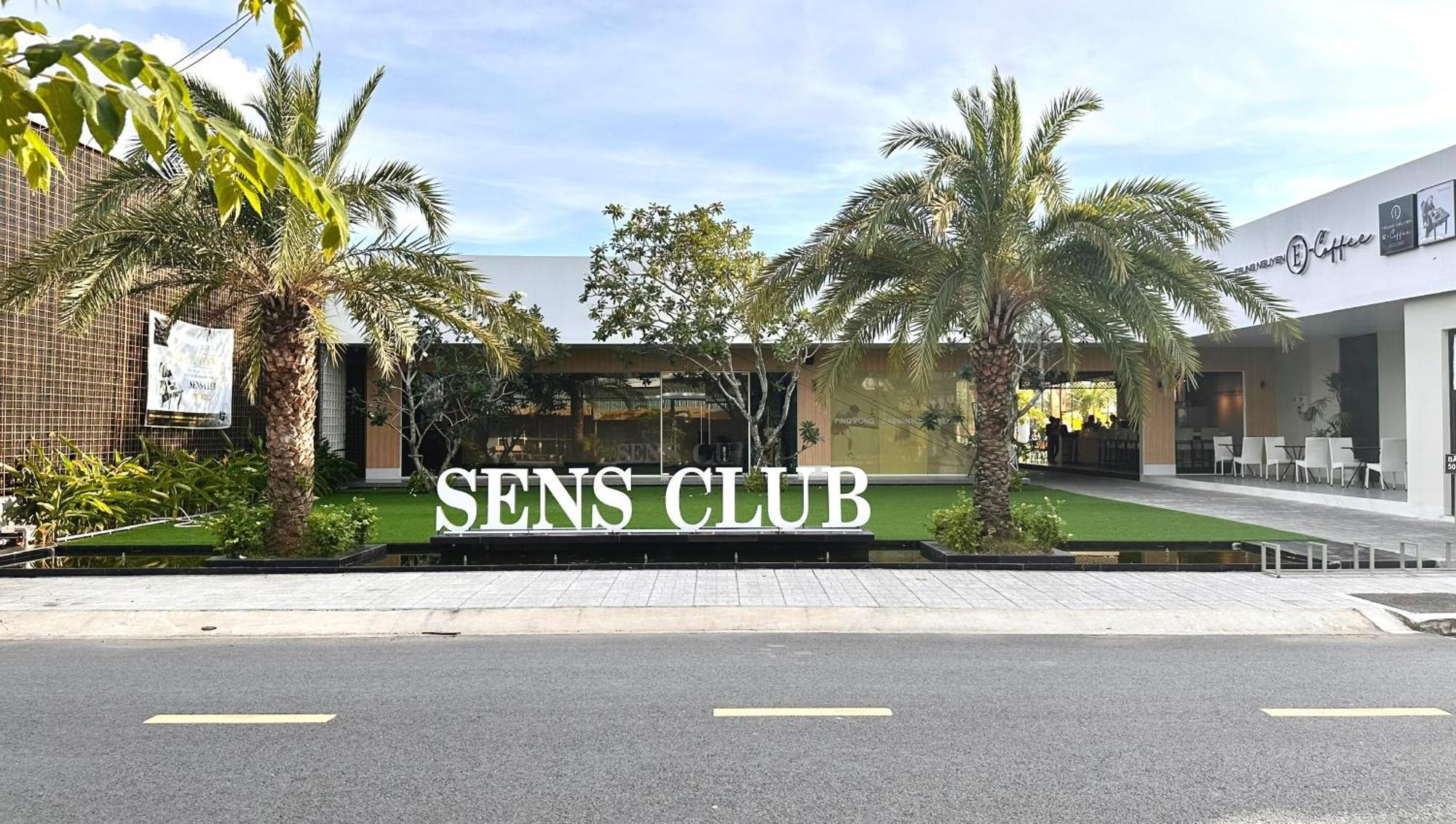 Sens Club Bed & Breakfast Thot Not Екстериор снимка